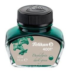 1 - INCHIOSTRO STILOGRAFICO PELIKAN 4001 VERDE SCURO