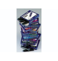 1 - 6 cartucce Pelikan stilografica nero TP/6 301218