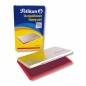 Cuscinetto inchiostro per timbro Pelikan - N. 1 - 9x16 cm Rosso