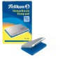 Cuscinetto inchiostro per timbro Pelikan - N. 3 - 5x7 cm Blu