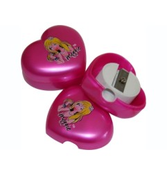 1 - VALORO MAGGIE Temperamatite a 1 Foro a Forma di Cuore 26 Pezzi 690/360/0026