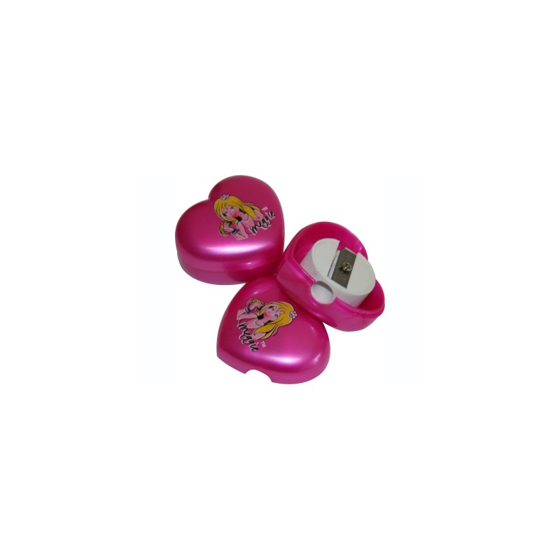 VALORO MAGGIE Temperamatite a 1 Foro a Forma di Cuore 26 Pezzi 690/360/0026