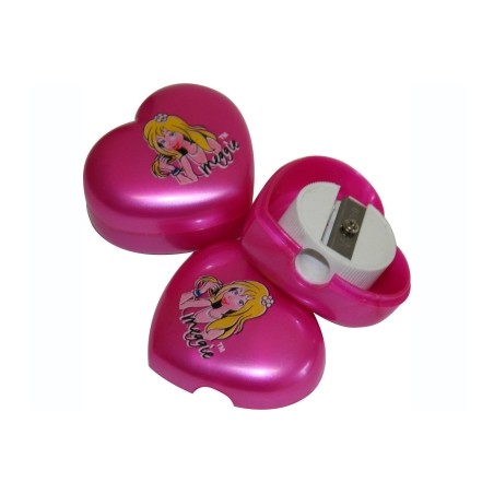 1 - VALORO MAGGIE Temperamatite a 1 Foro a Forma di Cuore 26 Pezzi 690/360/0026