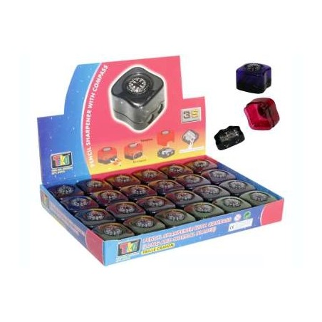 1 - TEMPERAMATITE 2F. PLAST.BUSSOLA-24pz 690/378