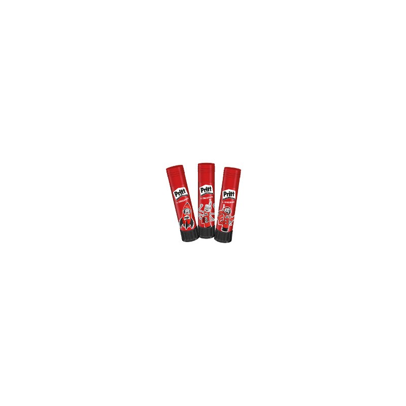 25 pezzi Colla stick Pritt 11 gr
