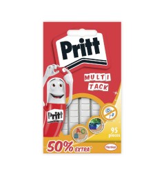 1 - PRITT MULTITACK BIANCO 95pz Gommini Adesivi Multiuso 2679462