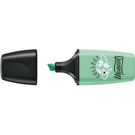 1 - EVID.STABILO BOSS MINI PASTELlove 2.0 -10pz VERDE MENTA 07/116-9