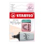 Stabilo Boss Mini Pastellove 3 evidenziatori tascabili colori pastello 07/03-49