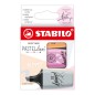 Stabilo Boss Mini Pastellove 3 mini evidenziatori tascabili colori pastello assortiti 07/03-59