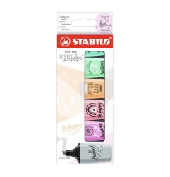 1 - 6 pz Evidenziatore Stabilo Boss Mini Pastellove 07/06-29