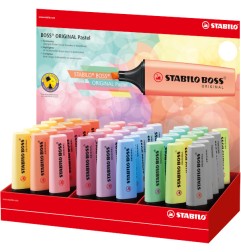 1 - EVID.STABILO BOSS PASTEL -45PZ 70/45-4