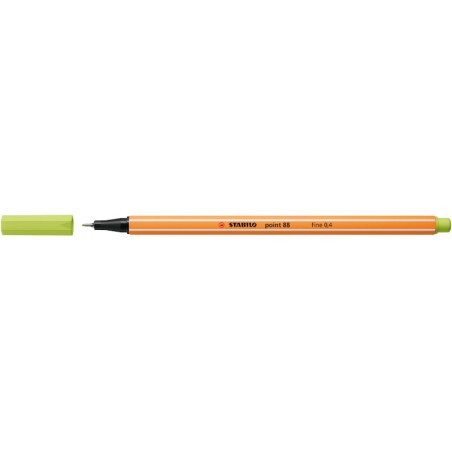 1 - Penna Stabilo point 88/14 Fineliner lime
