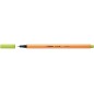 Penna Stabilo point 88/14 Fineliner lime