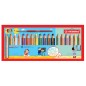 STABILO WOODY 3in1 -18col. (12+6pastel) +TEMP.+PENNELLO 880/18-4