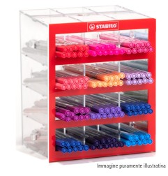 1 - STABILO PEN 68 BRUSH -120pz IT568/120-1