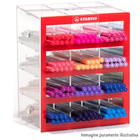 1 - STABILO PEN 68 BRUSH -120pz IT568/120-1