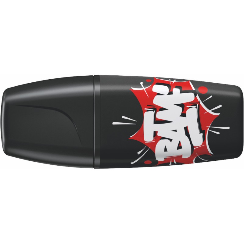 Stabilo Boss Mini by Snooze One 10 mini evidenziatori colori neon + nero 07/46-10