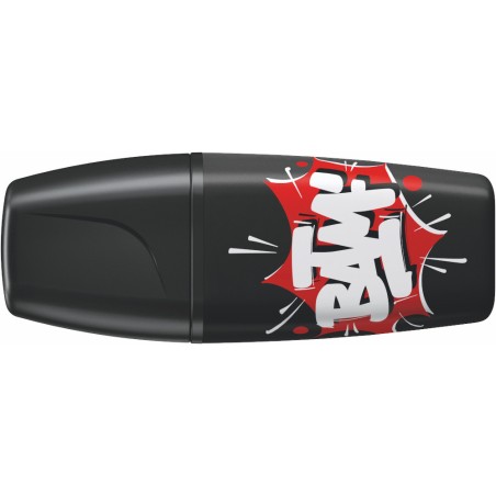 1 - EVID.STABILO BOSS MINI by SNOOZE ONE - 10pz NERO 07/46-10