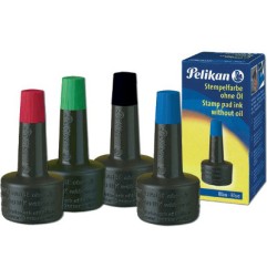 1 - Inchiostro Pelikan x Timbri 28 ml. blu PELIKAN