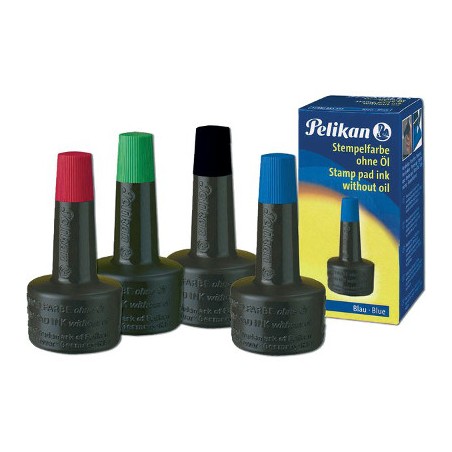 1 - Inchiostro Pelikan x Timbri 28 ml. blu PELIKAN