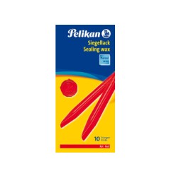 1 - Ceralacca Pelikan rossa per lettere e pacchi 60/10 500 gr 361220
