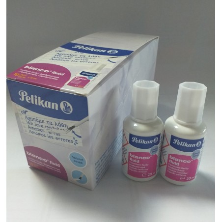 1 - CORRETTORE LIQUIDO BLANCO FLUID 20ML. (10) 300858