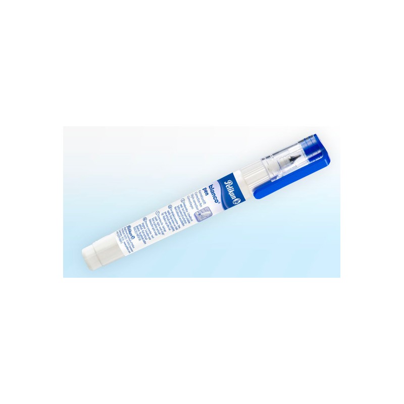 CORRETT.BLANCO PEN 7ML. (12) PUNTA METALLO 300919