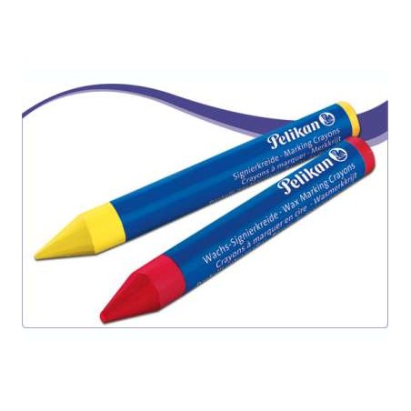 1 - Pastelli indutriali Pelikan 762 colore rosso