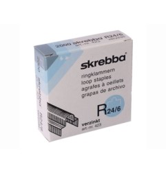 1 - TRODAT 2000 pezzi Punti cucitrice Zenith Skrebba R24/6 SK3140