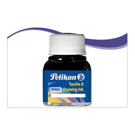 1 - INCHIOSTRO DI CHINA PELIKAN 10 ml CARMINIO