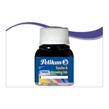 1 - INCHIOSTRO DI CHINA PELIKAN 10 ml GIALLO