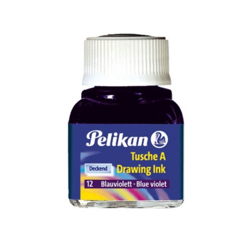 1 - INCHIOSTRO DI CHINA PELIKAN 10ml. VIOLA BLU/12 201616