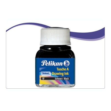 1 - INCHIOSTRO DI CHINA PELIKAN 10 ml NERO 201665