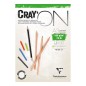 BLOCCO DISEGNO A3 160gr. 30fg COLLATO CRAY'ON  CLAIREFONTAINE 975028C