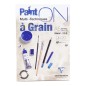 BLOCCO DISEGNO A GRANA A5 250gr. 20fg PAINT'ON CLAIREFONTAINE 975048C