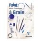 BLOCCO DISEGNO A GRANA A3 250gr. 20fg PAINT'ON CLAIREFONTAINE 975050C