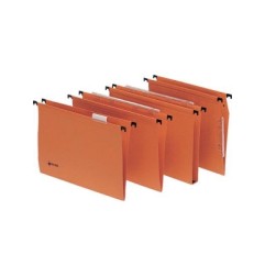 1 - ACCO Cartella sospesa per documenti colore arancione KM210500