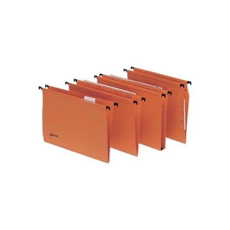 1 - ACCO Cartella sospesa per documenti colore arancione KM210600