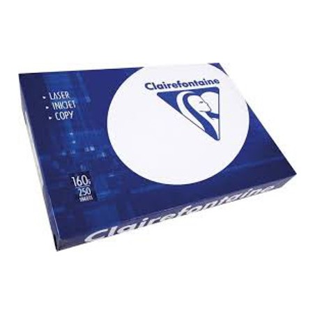 1 - CLAIREFONTAINE 250 fogli Carta per fotocopie Clairalfa A3 160 gr 2619