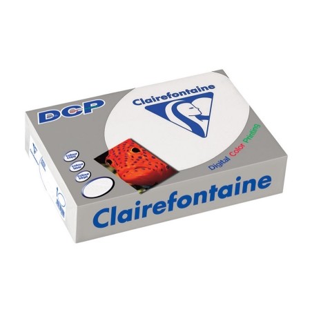 1 - CLAIREFONTAINE DCP 250 fogli Carta per fotocopie colore avorio 6826 A4 160 gr
