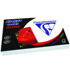 1 - CLAIREFONTAINE DCP 250 fogli Carta per fotocopie laser coated A3 6852 170 gr