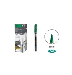 1 - FILA 6 pz Marcatore Lyra Mark All graduate 1 mm verde smeraldo L6810063