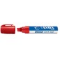 Pennarello indelebile Marker Lyra grosso rosso fila L4030017