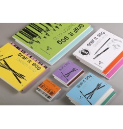 1 - BLOCCO SCHIZZI A3 80fg. 90gr. P.M. GRAF'IT CLAIREFONTAINE 96627C