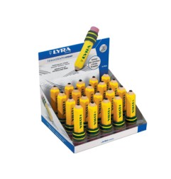 1 - 20 PEZZI - GOMMA FILA TEMAGRAPH LYRA PER GRAFITE L7417201