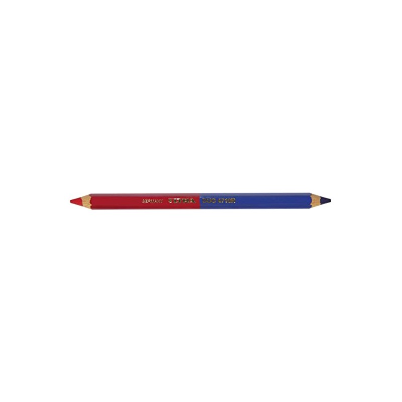 Lyra Duo Giant 12 Matite bicolore esagonale blu/rosso L2930101
