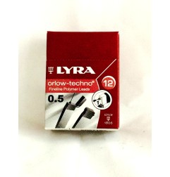 1 - FILA Astuccio 12 Mine LYRA 2B 0,5 mm L5001102