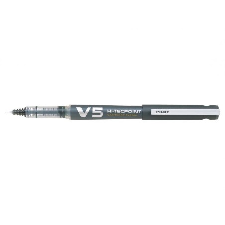 PILOT 10 pezzi Penna Roller Tecpoint V5 ricaricabile nero 040325