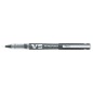 PILOT 10 pezzi Penna Roller Tecpoint V5 ricaricabile nero 040325