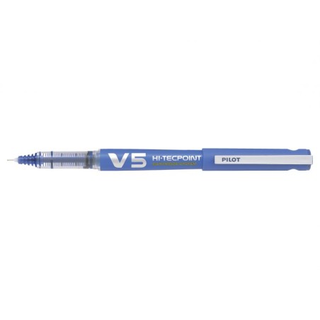 PILOT 10 pezzi Penna Roller Tecpoint V5 ricaricabile blu 040326